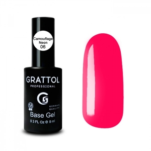 Grattol Rubber Base Neon 06