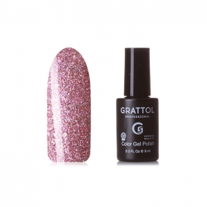 -  Grattol Color Gel Polish Bright (Cristal 04) 9