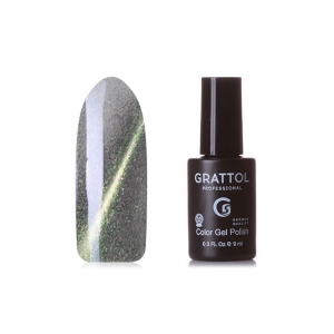 Grattol Color Gel Polish 9D Cat Eye 01