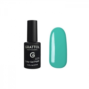 Grattol Color Gel Polish Light Turquois 061